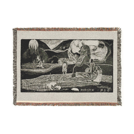 Offerings of Gratitude — Gauguin Tapestry Blanket