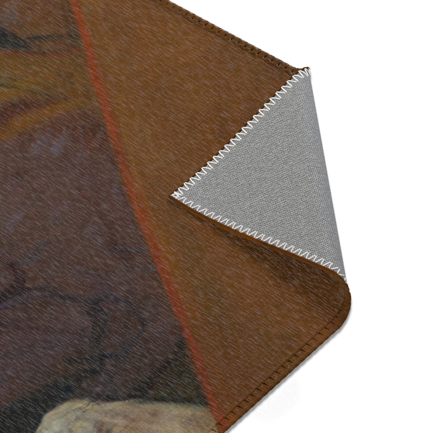 Henri de Toulouse-Lautrec - At the Moulin Rouge | Area Rug