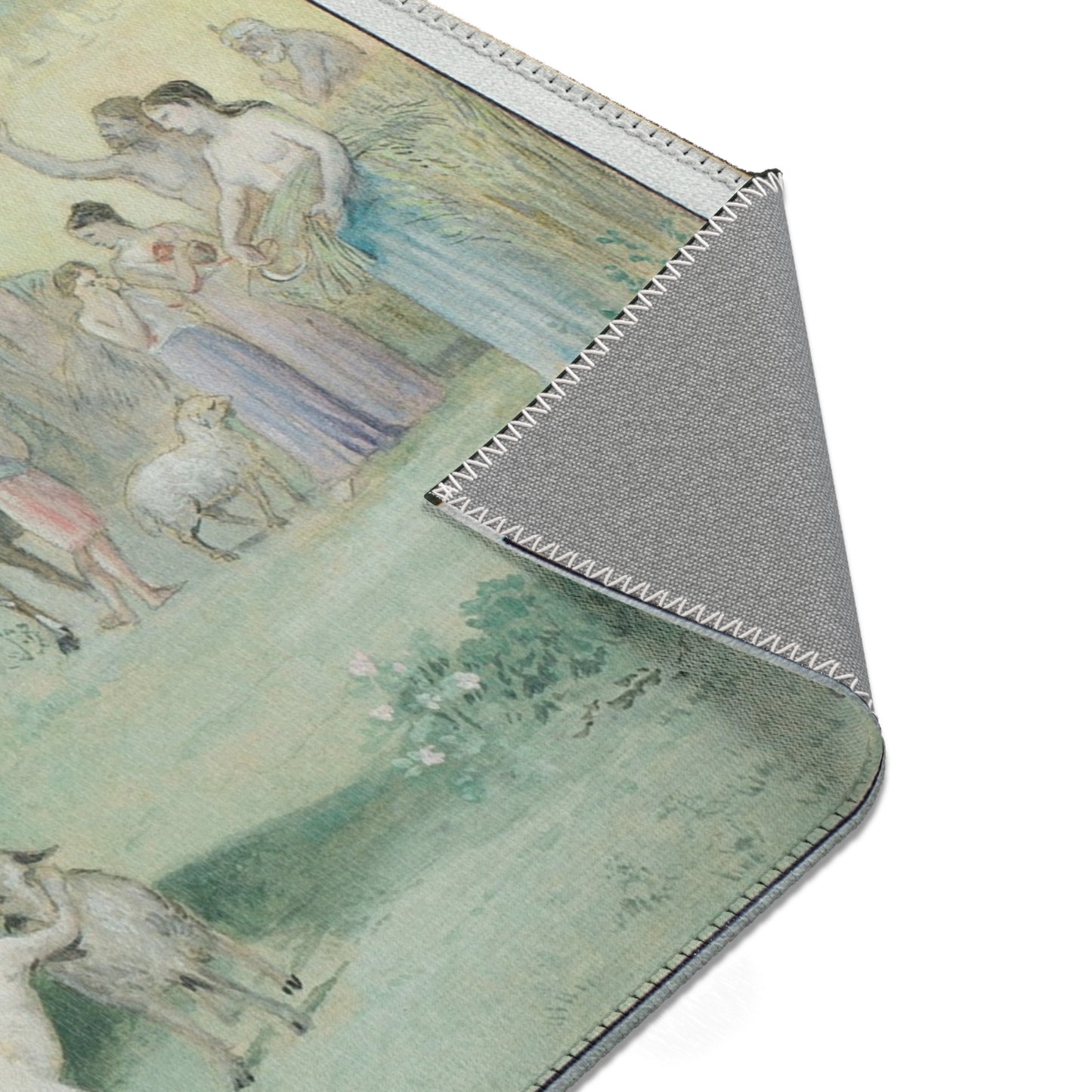 Pierre Puvis de Chavannes - Summer | Area Rug
