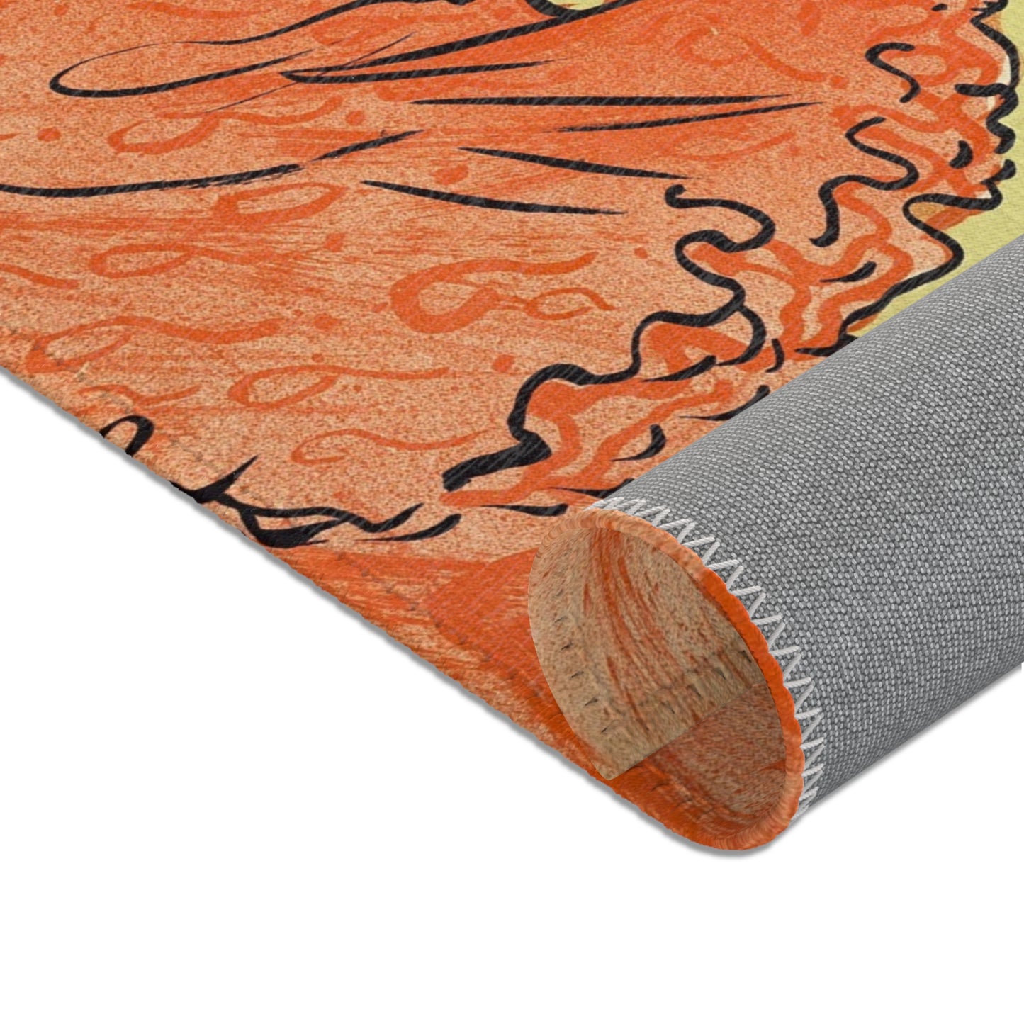 Henri de Toulouse-Lautrec - The Photographer Sescau | Area Rug