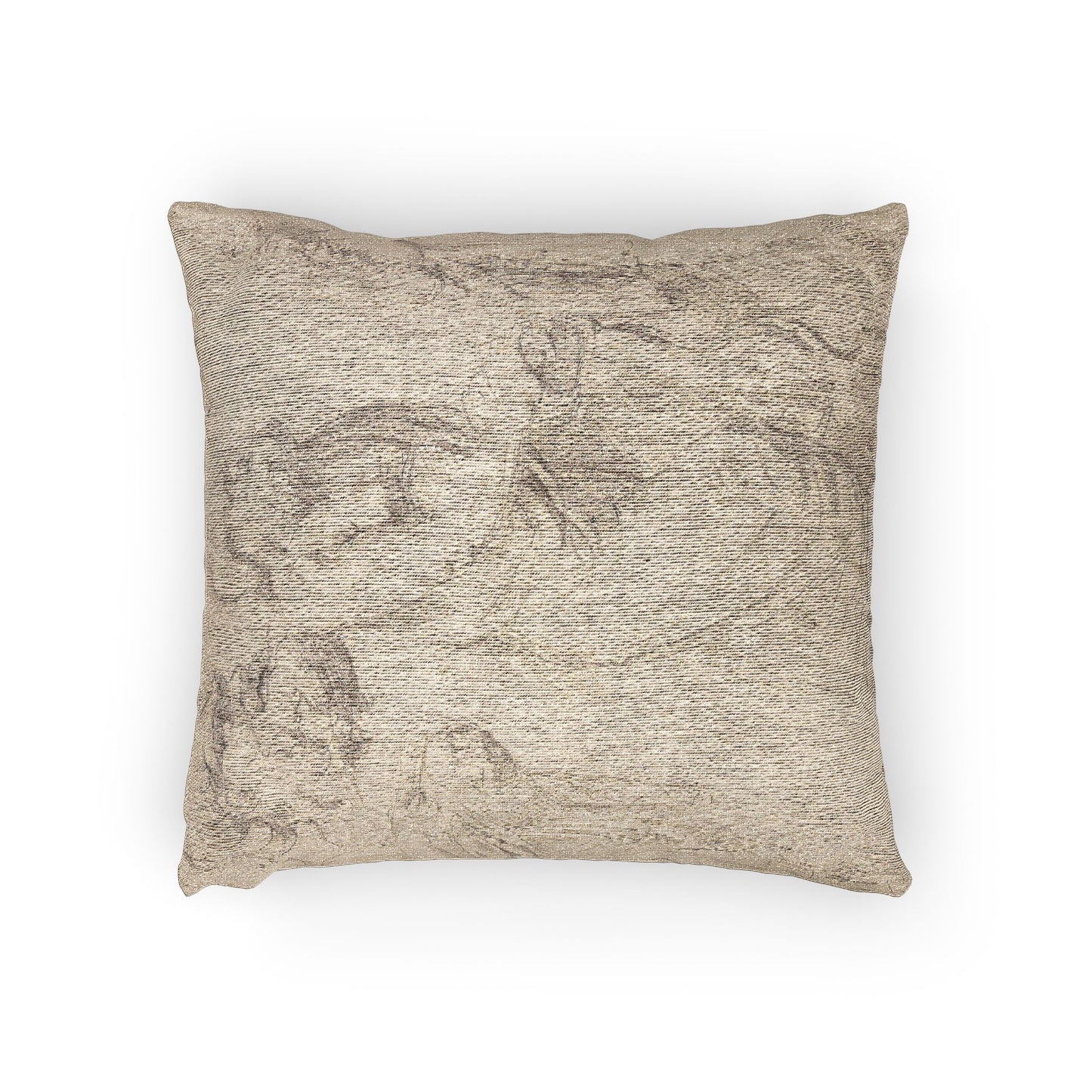 Peter Paul Rubens - Studies of a Roman Sarcophagus | Woven Pillow