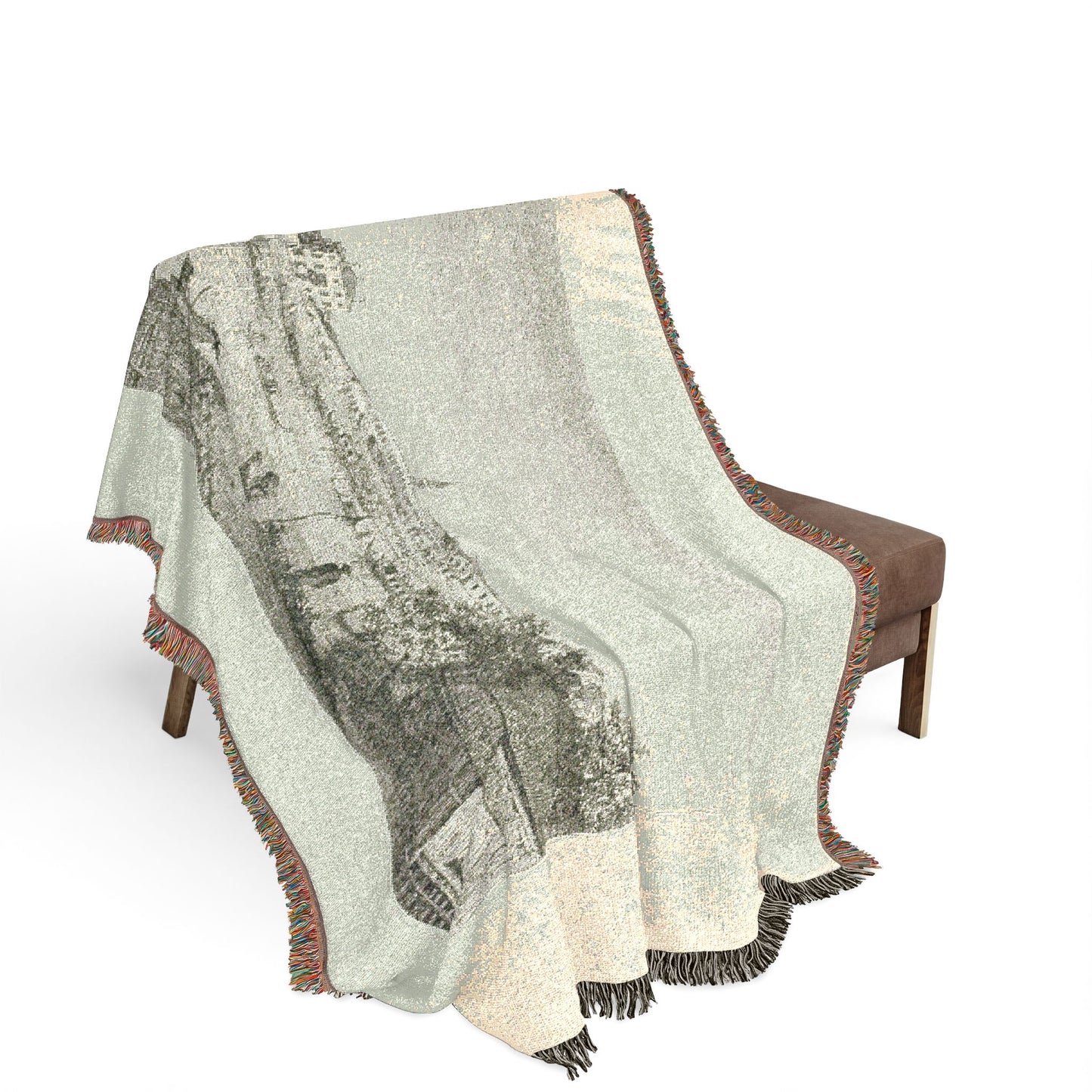 Canaletto - Ale Porto del Dolo | Woven Tapestry Blanket