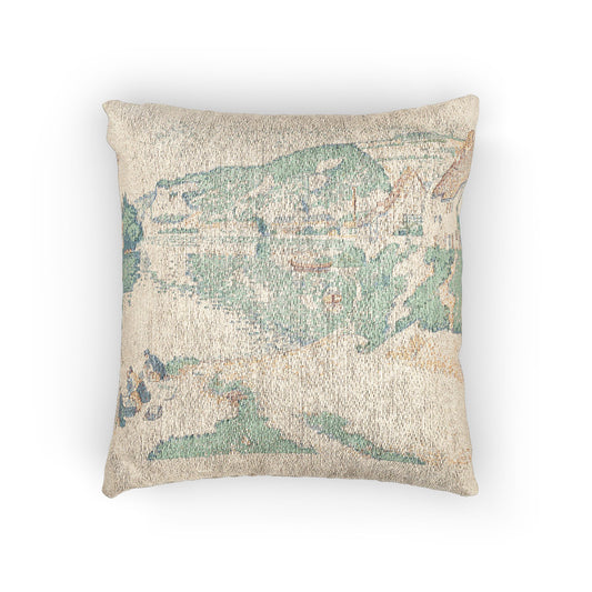 The Andelys — Signac Pillow