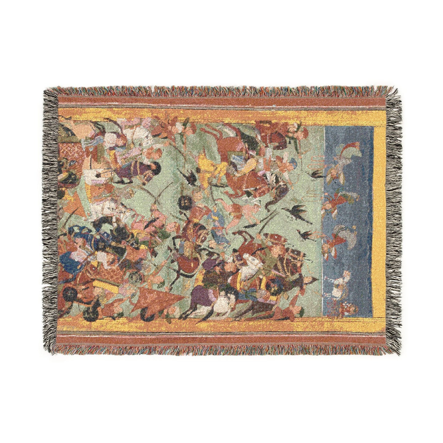 Sindhu Raga Woven Throw Blanket