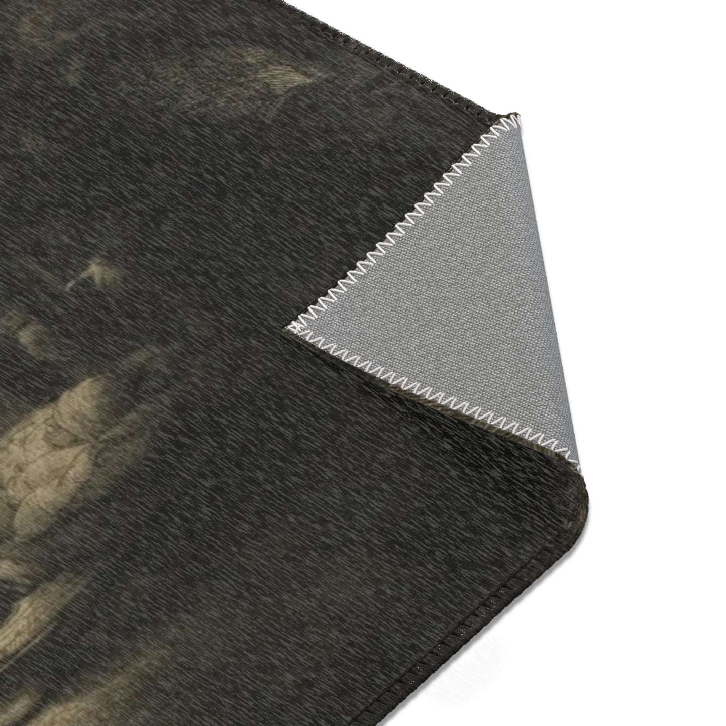 Rembrandt van Rijn - The Hundred Guilder Print | Area Rug