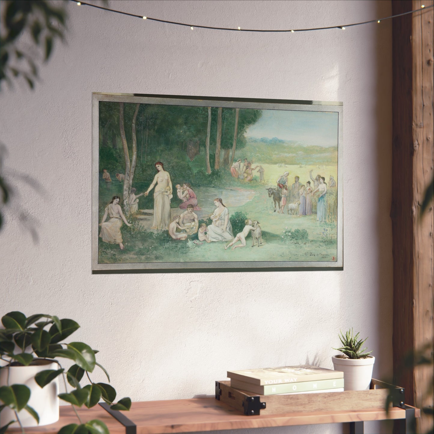 Pierre Puvis de Chavannes - Summer | Fine Art Poster