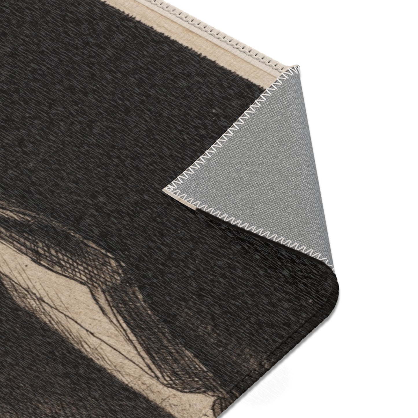Rembrandt van Rijn - Abraham Francen, Apothecary | Area Rug