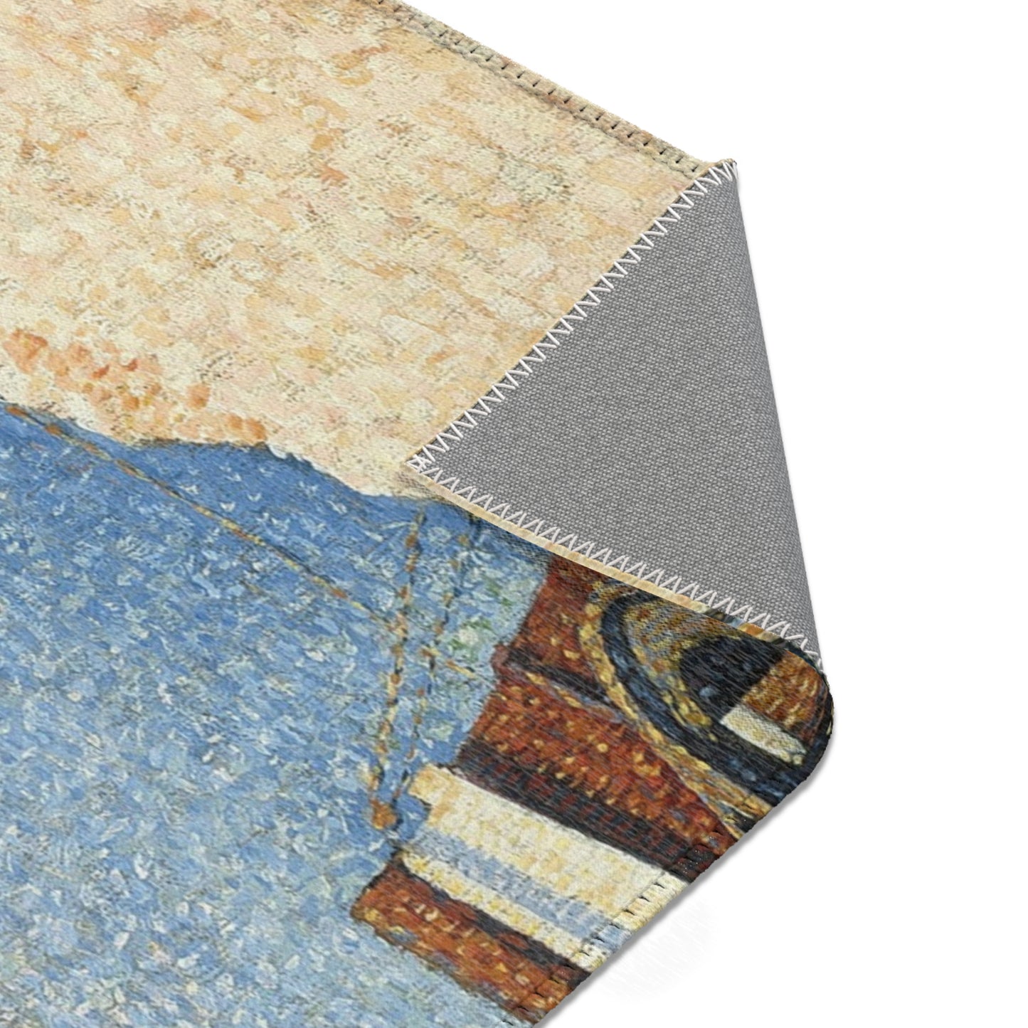 Paul Signac - Les Andelys, Côte d'Aval | Area Rug