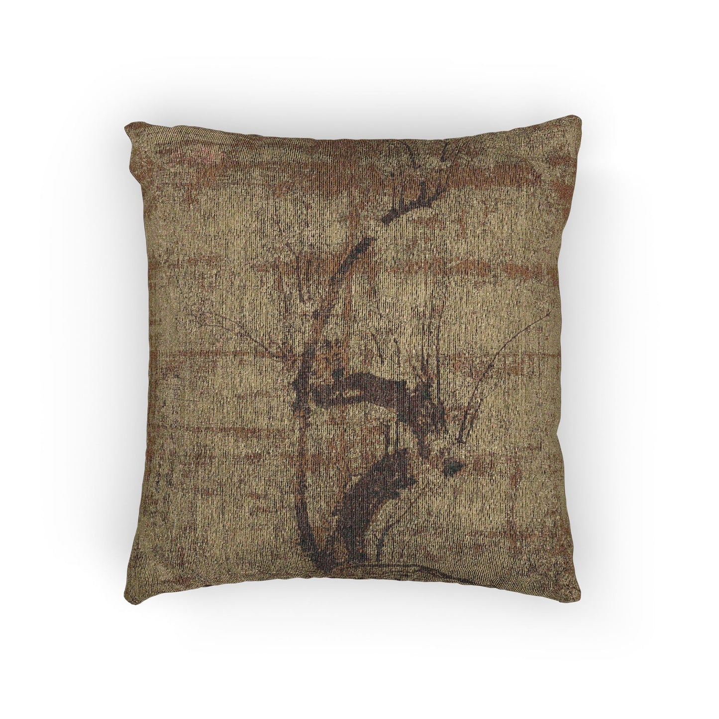 077_a-prunus-in-the-moonlight | Woven Pillow