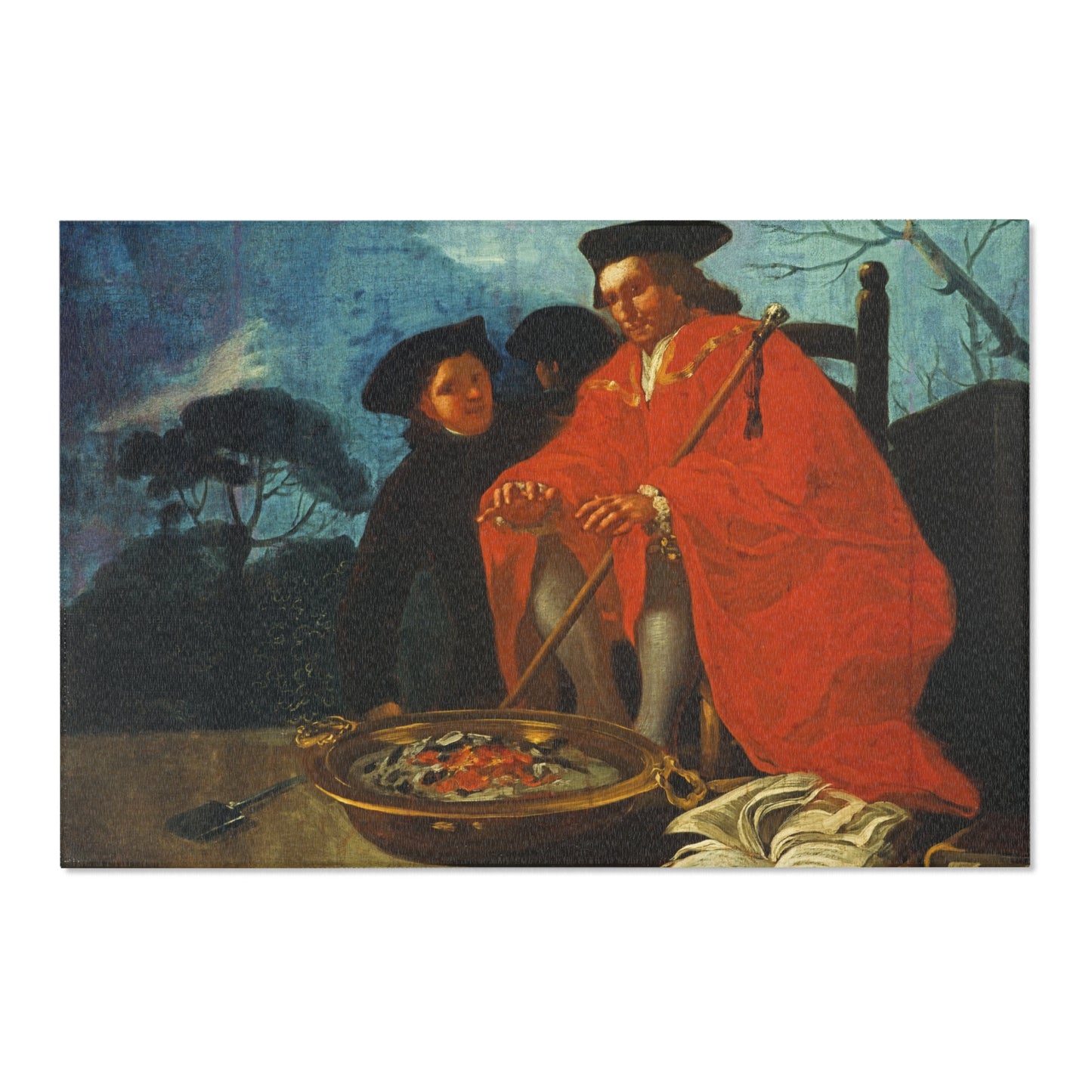 Francisco de Goya - El Médico (The Doctor) - NG 1628 - National Galleries of Scotland | Area Rug