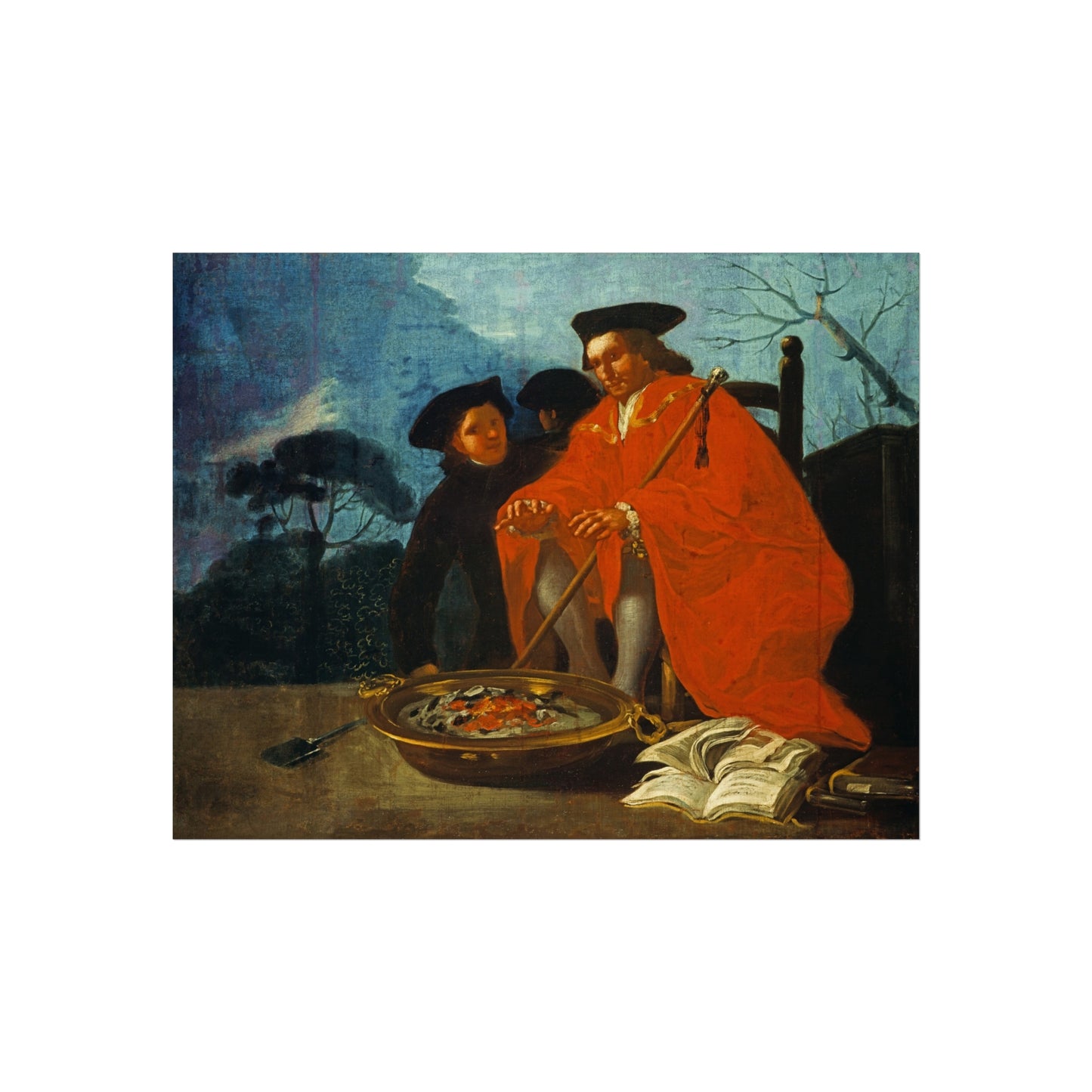Francisco de Goya - El Médico (The Doctor) - NG 1628 - National Galleries of Scotland | Fine Art Poster