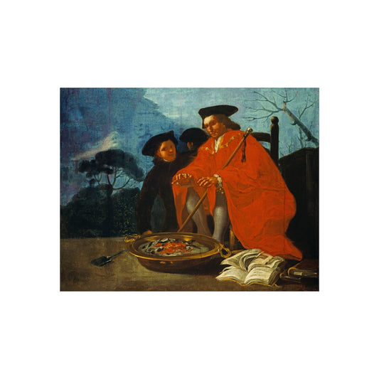 The Doctor — Francisco de Goya Fine Art Poster