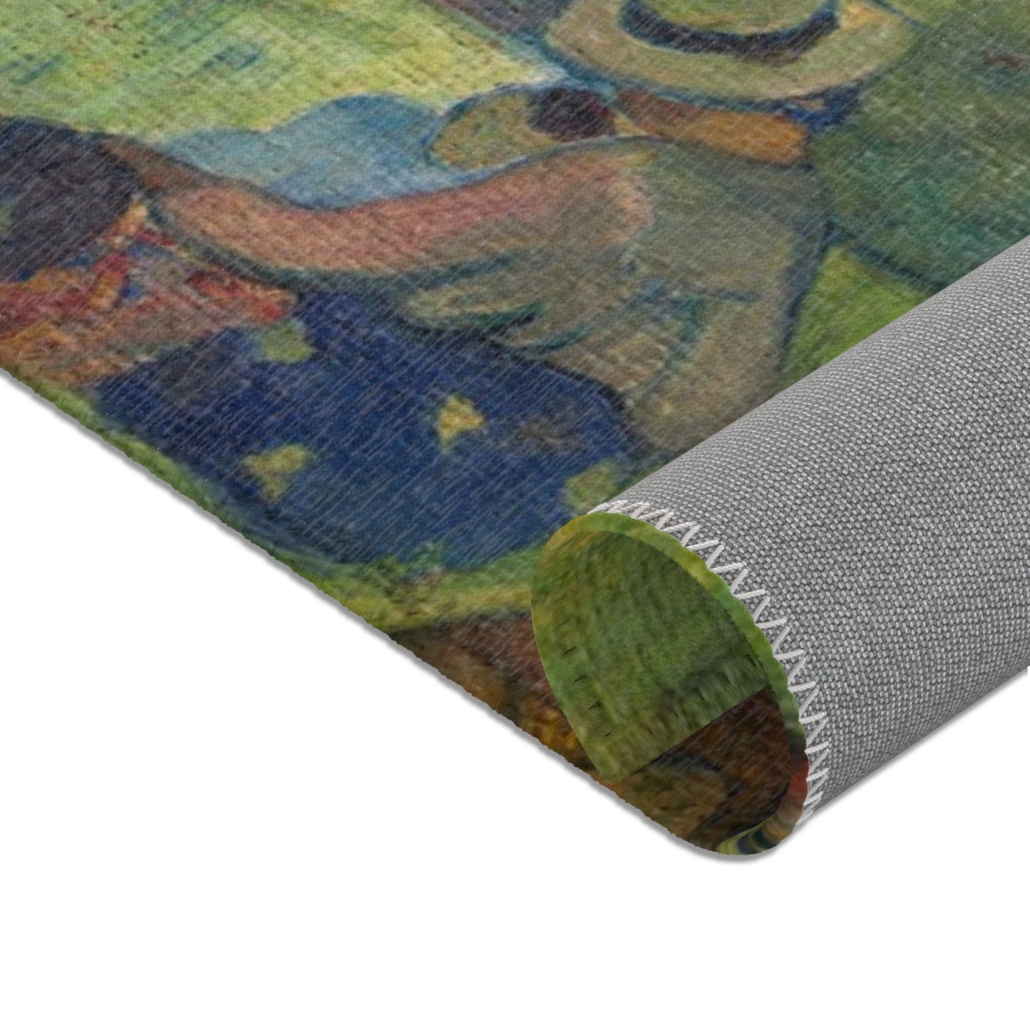 Paul Gauguin - Te raau rahi (The Big Tree) | Area Rug