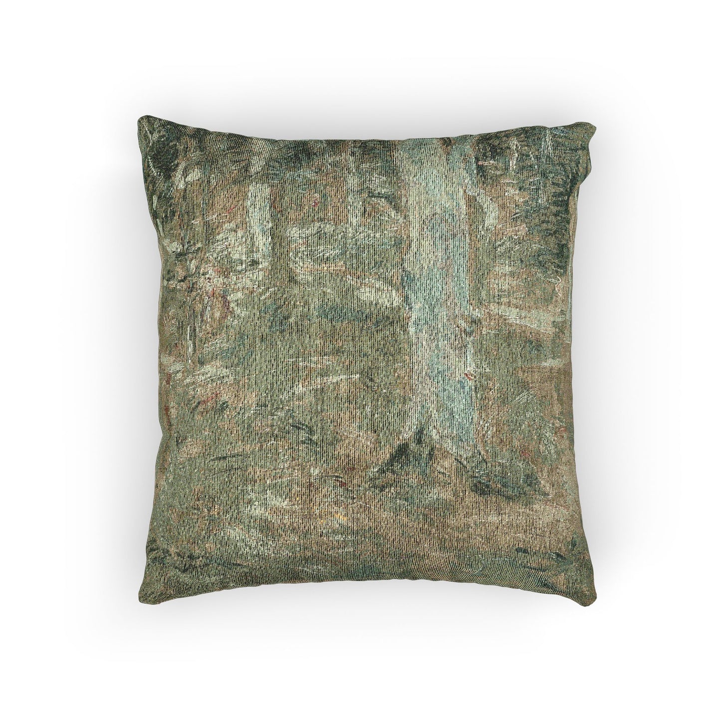 Berthe Morisot - Forêt de Compiègne | Woven Pillow