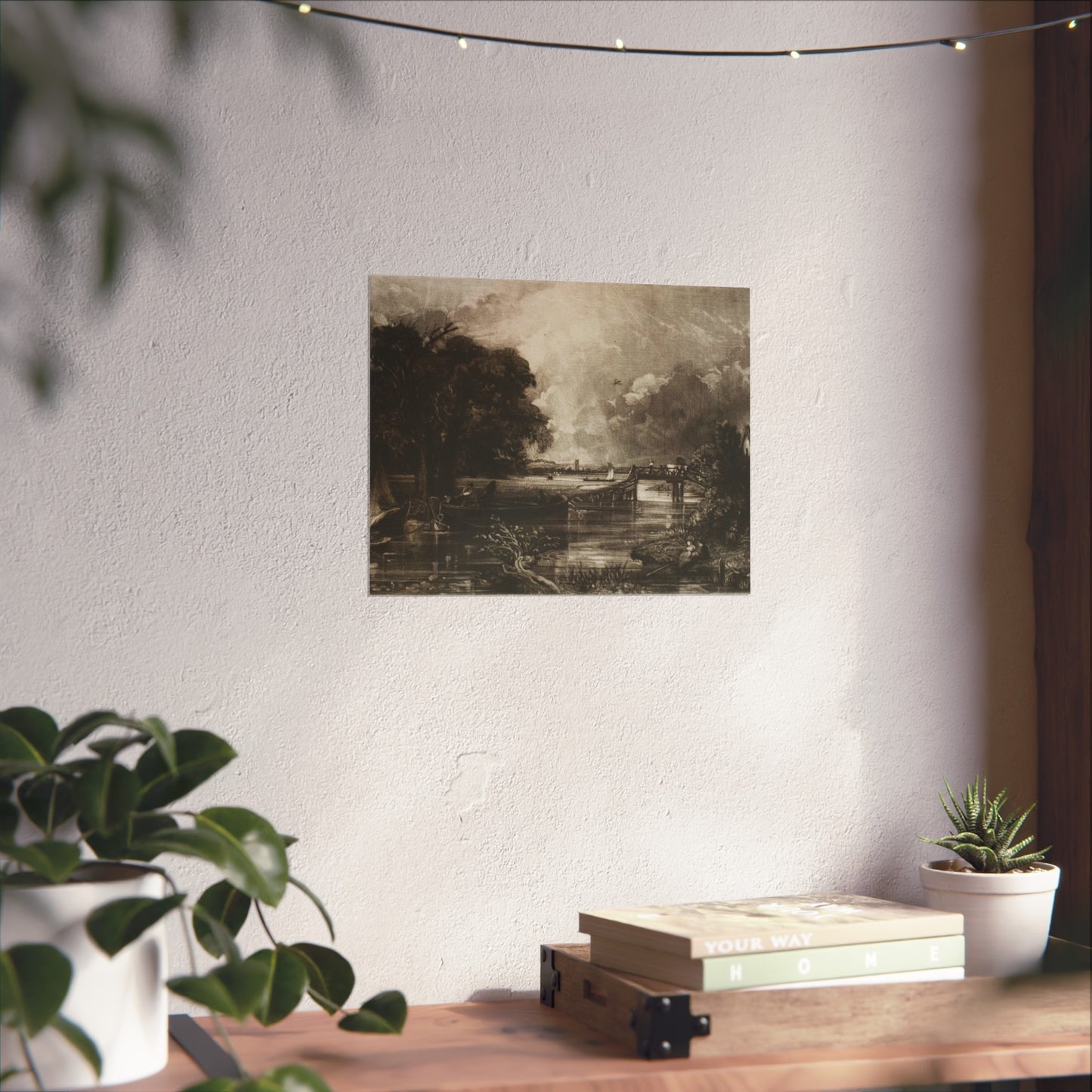David Lucas - River Stour, Suffolk | Fine Art Poster