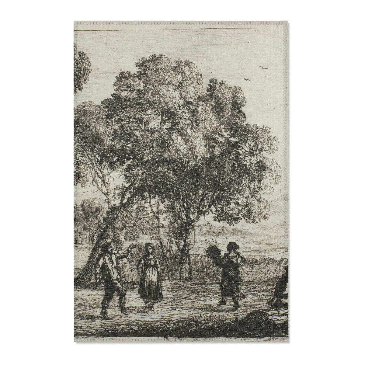 The Country Dance — Lorrain Area Rug