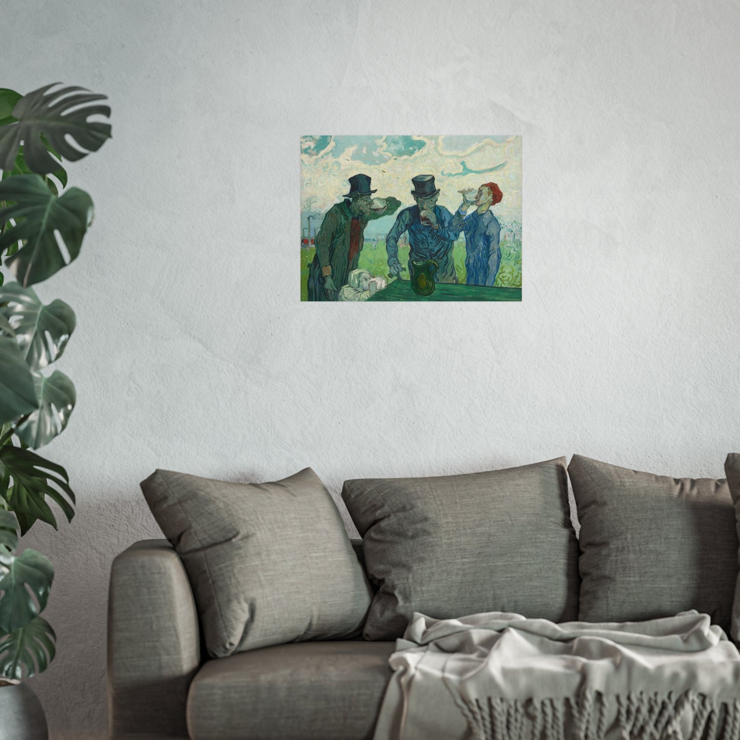 Vincent van Gogh - The Drinkers | Fine Art Poster