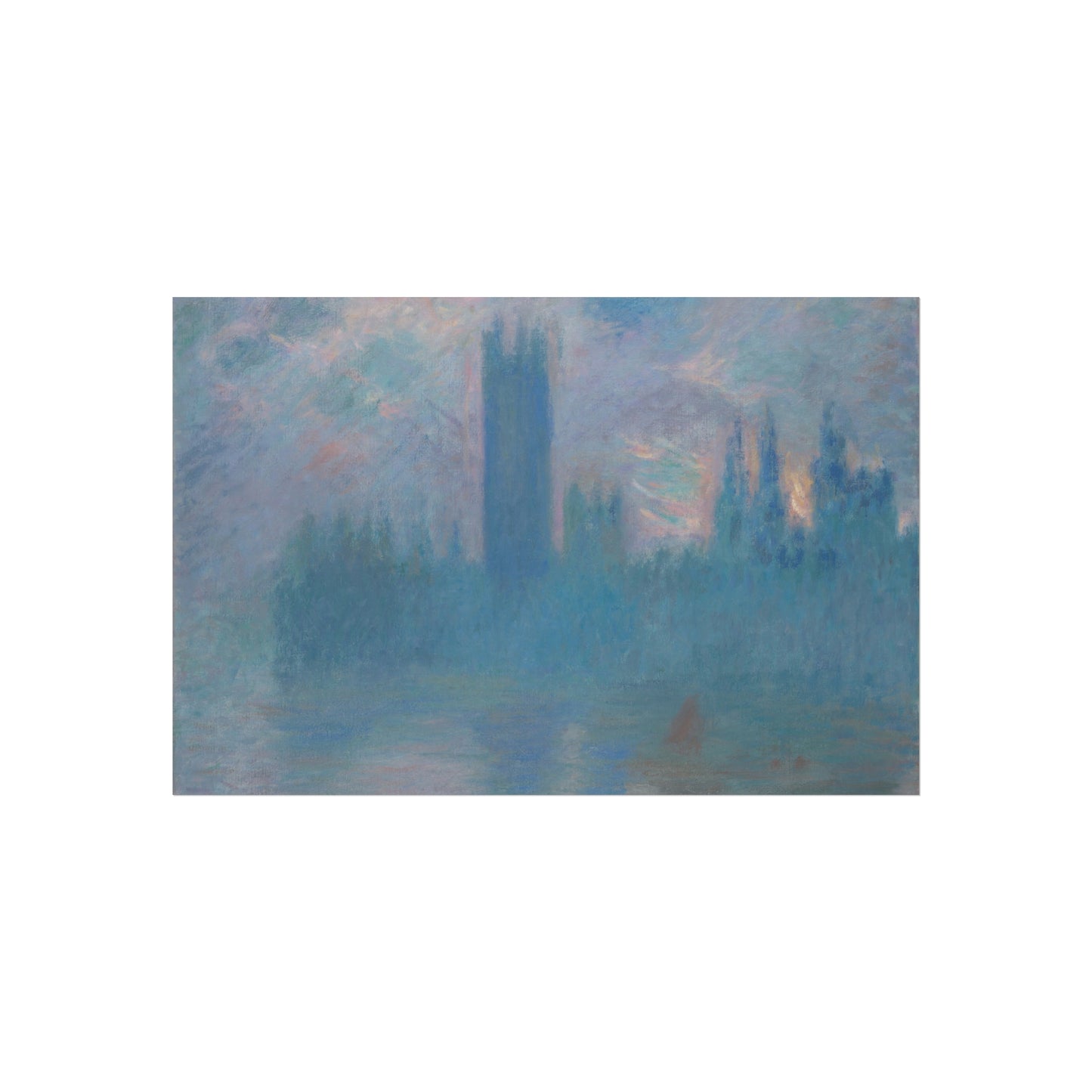 Claude Monet - Houses of Parliament, London | Fine Art Poster