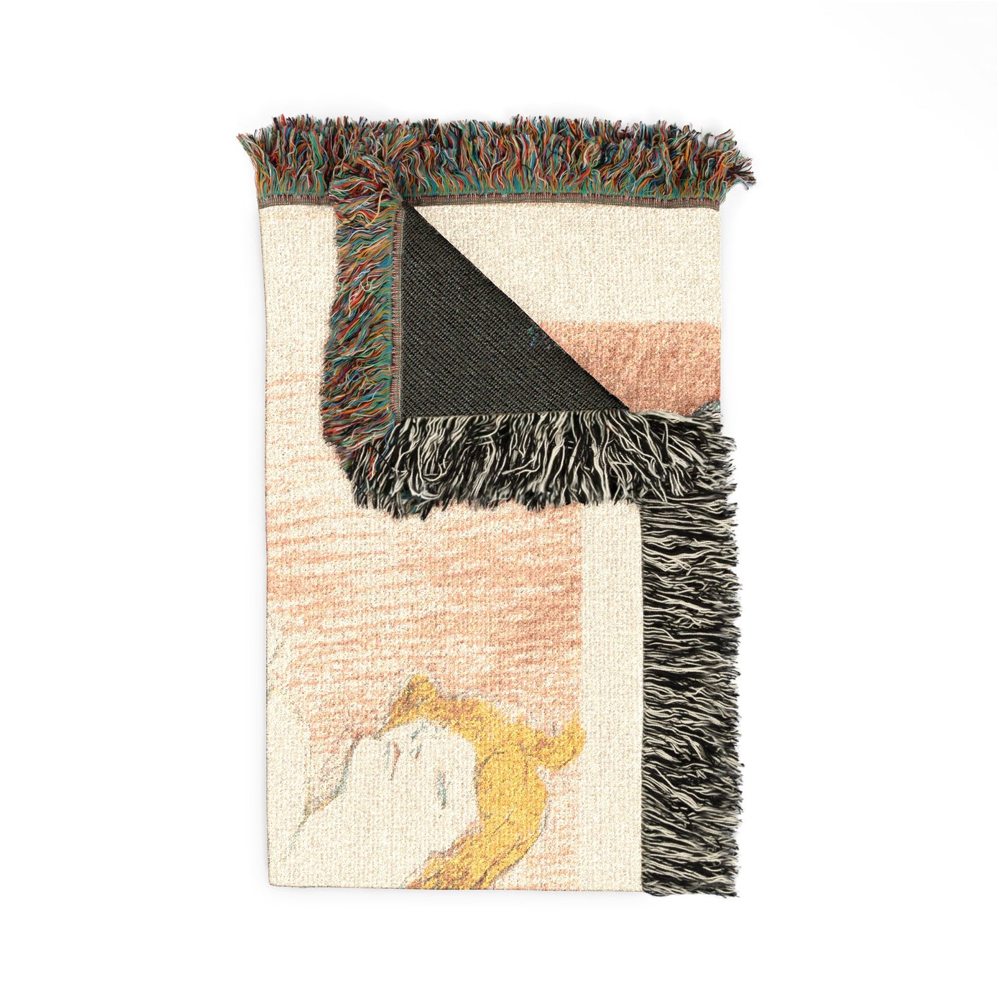 Henri de Toulouse-Lautrec - Debauchery (second plate) | Woven Tapestry Blanket