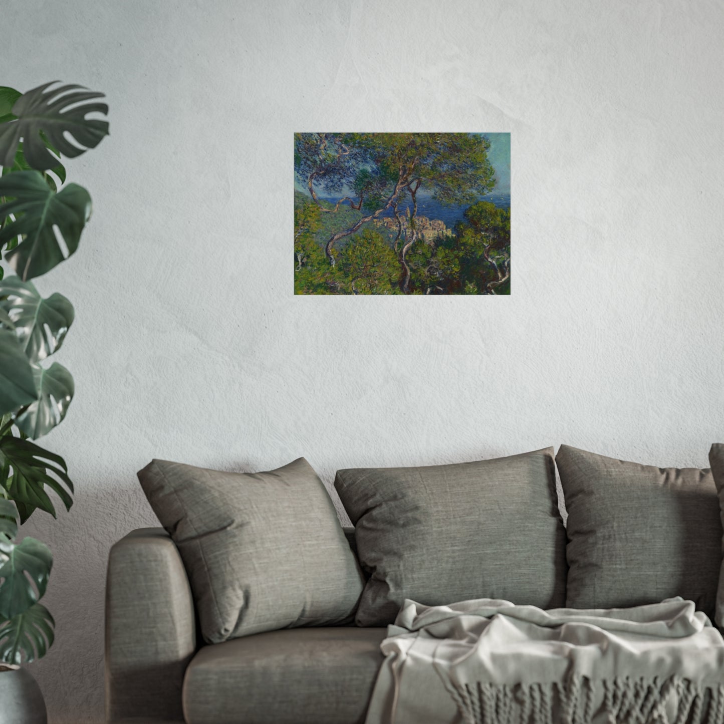 Claude Monet - Bordighera | Fine Art Poster