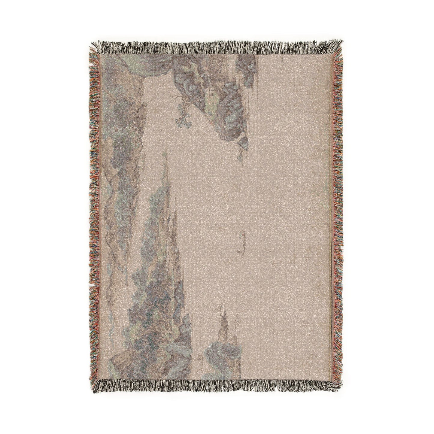 104_greeting-the-spring | Woven Tapestry Blanket