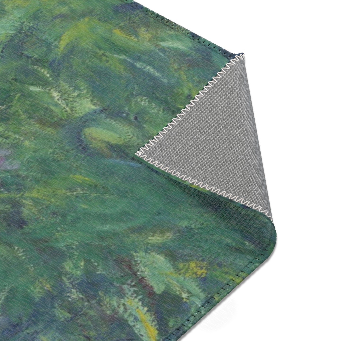 Claude Monet - Irises | Area Rug
