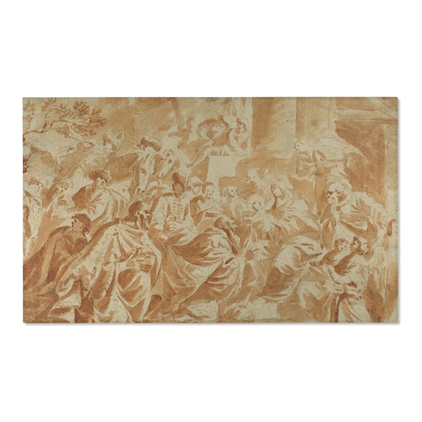 School of Peter Paul Rubens - Adoration of the Magi | Area Rug