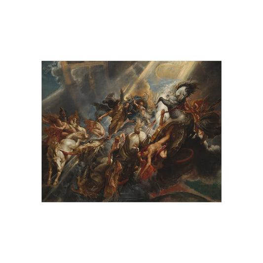 The Fall of Phaeton — Peter Paul Rubens Fine Art Poster