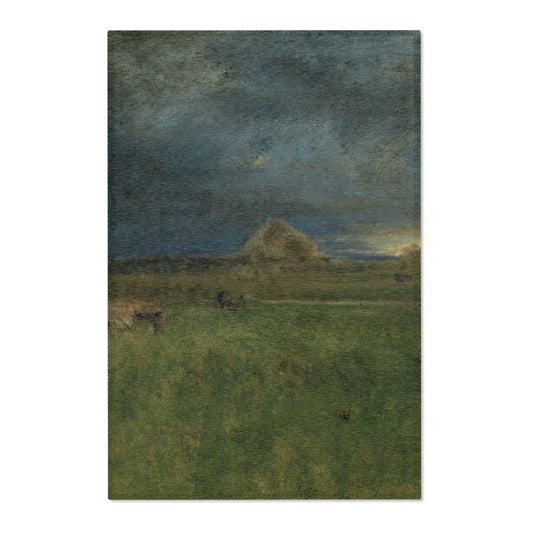The Lonely Farm, Nantucket — Inness Area Rug