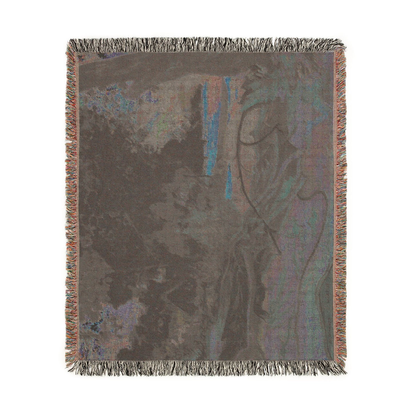 Paul Gauguin - Te burao (The Hibiscus Tree) | Woven Tapestry Blanket