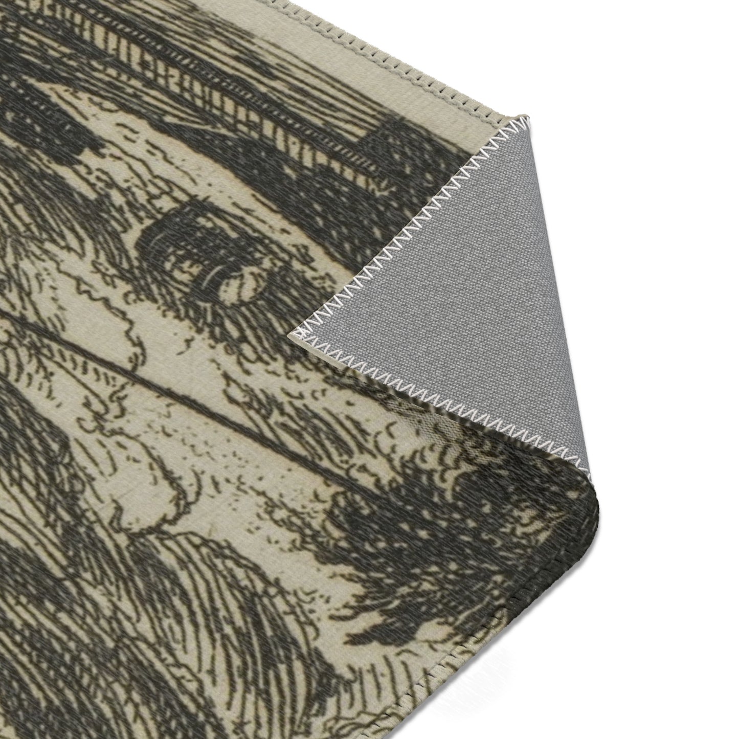 Claude Lorrain - The Shipwreck | Area Rug