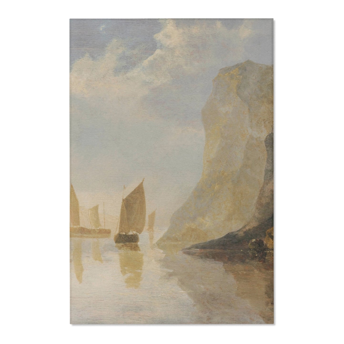 Aelbert Cuyp - View on the Rhine 61 cuyp 6608 | Area Rug