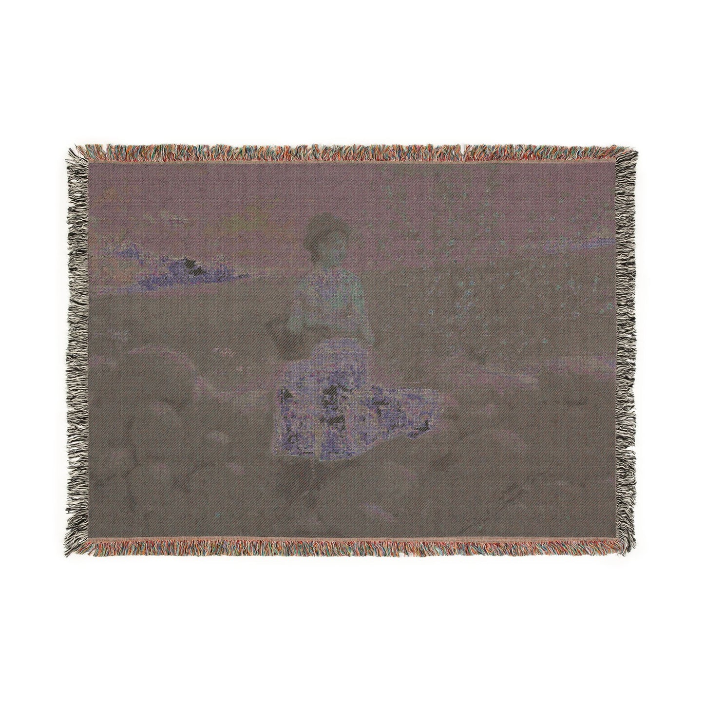 Winslow Homer - Peach Blossoms | Woven Tapestry Blanket