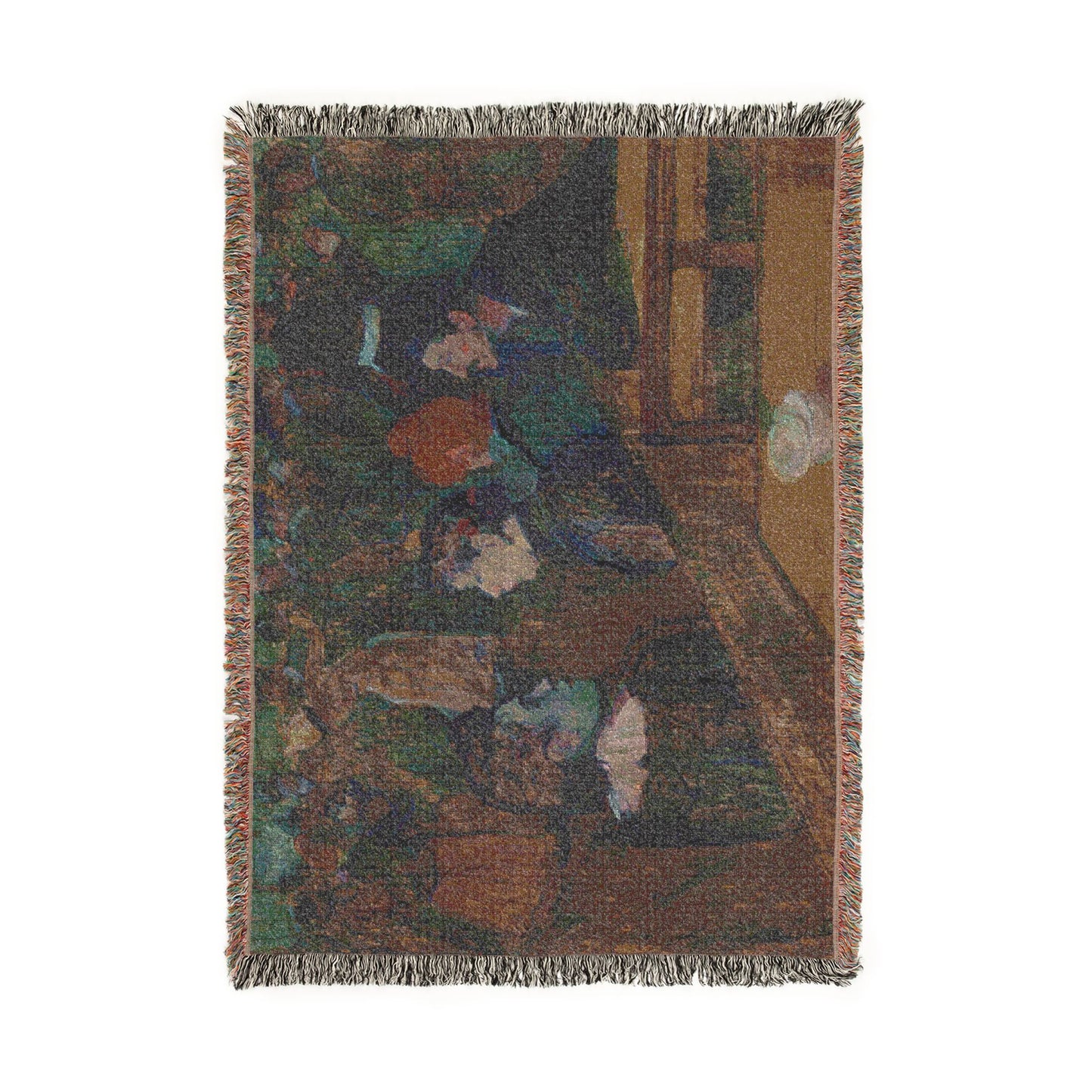 Henri de Toulouse-Lautrec - Moulin de la Galette | Woven Tapestry Blanket