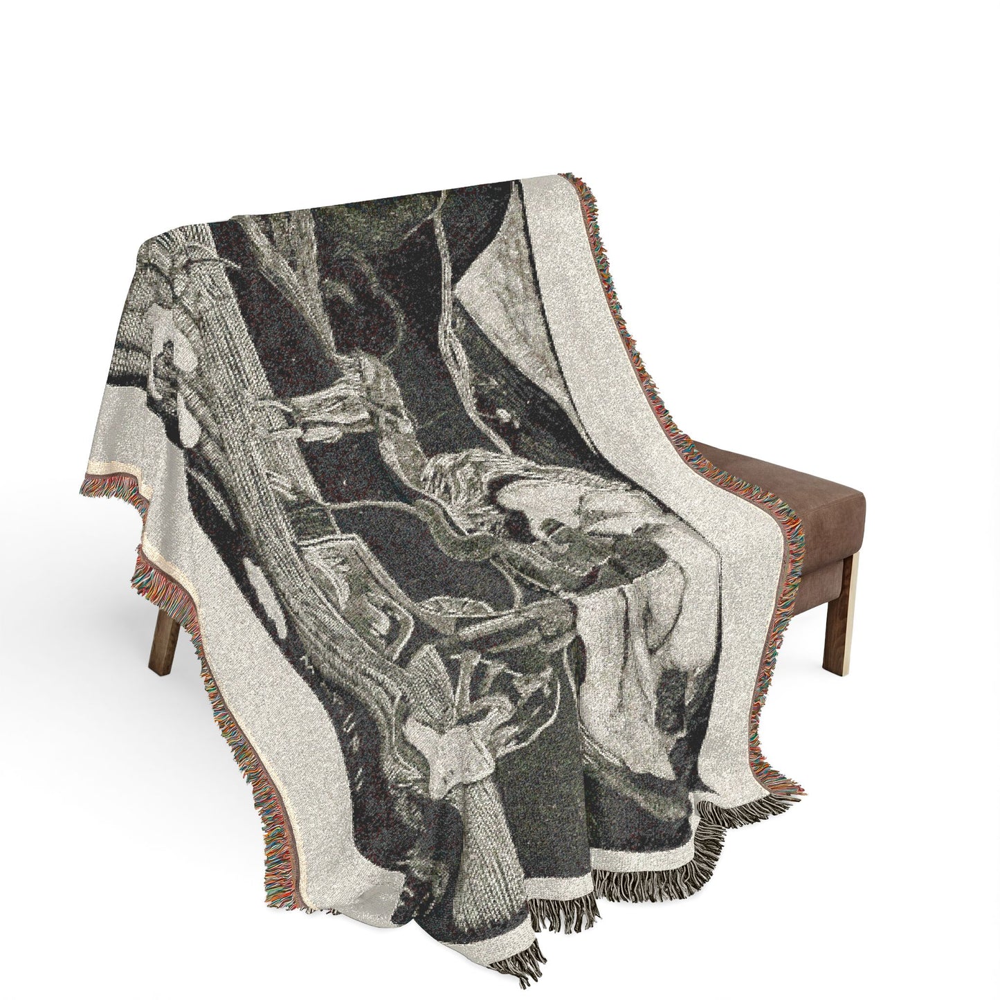 Paul Gauguin - Maruru (Offerings of Gratitude), from the Noa Noa Suite | Woven Tapestry Blanket