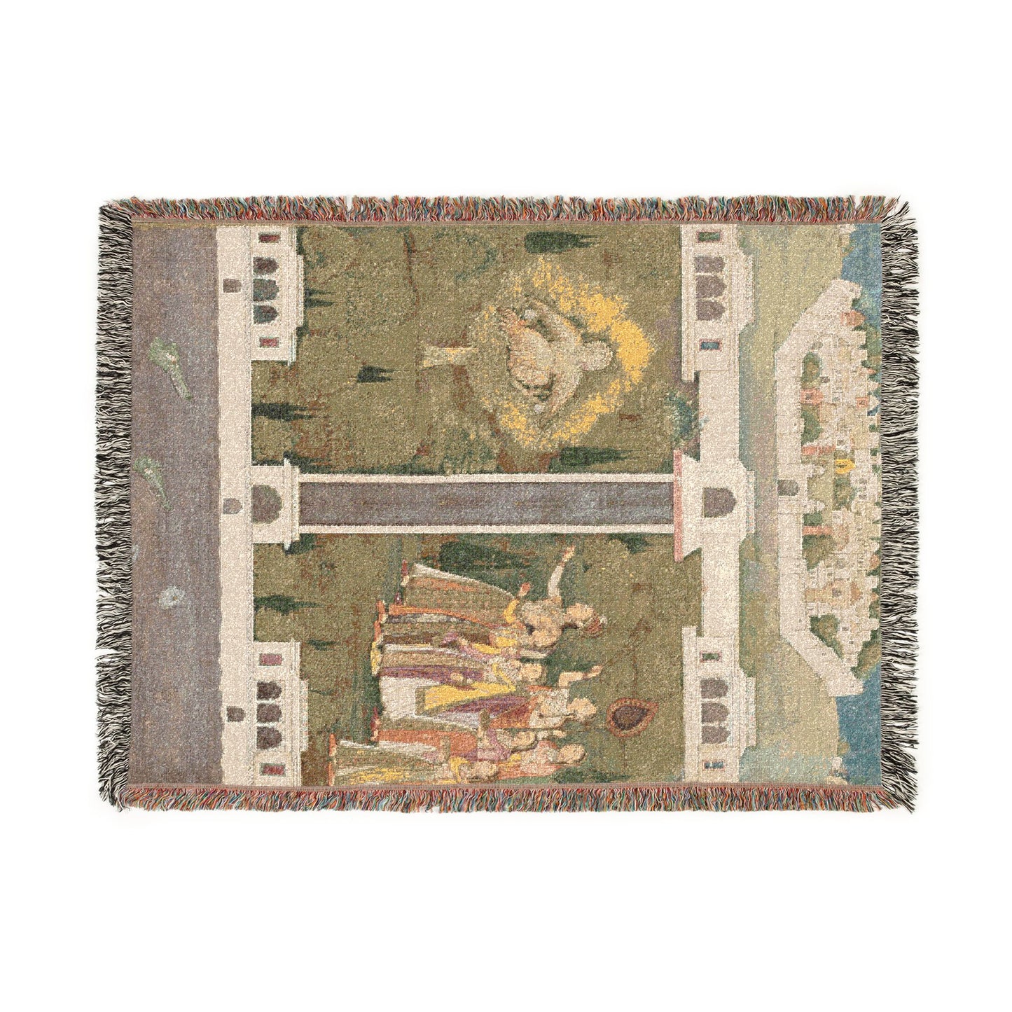 Mahliqa, Daughter of the Emperor of China, Pointing at the Bird-Man Khwaja Mubarak: A Leaf from a Poetical Romance Relating to Shah Alam I (