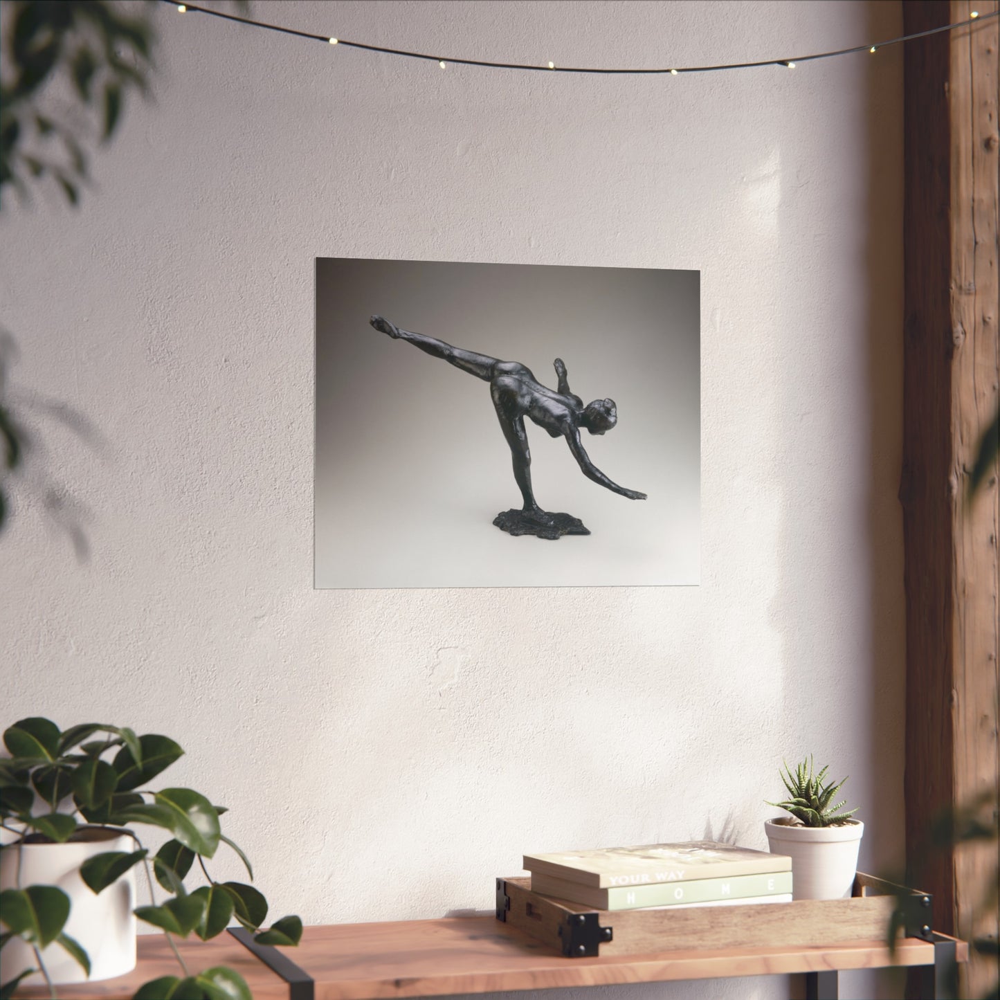 Hilaire Germain Edgar Degas - Arabesque | Fine Art Poster