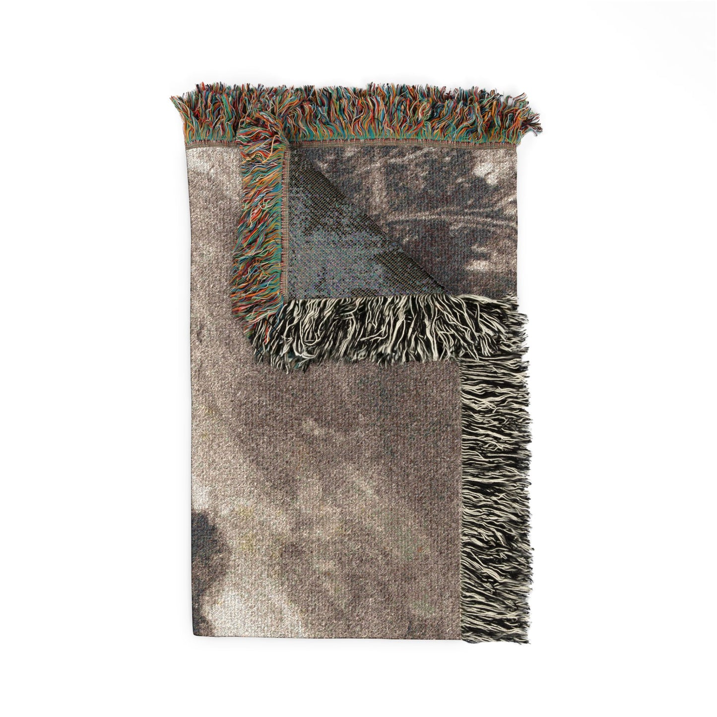 David Lucas - Frontispiece, to Mr. Constable's English Landscape, East Bergholt, Suffolk | Woven Tapestry Blanket