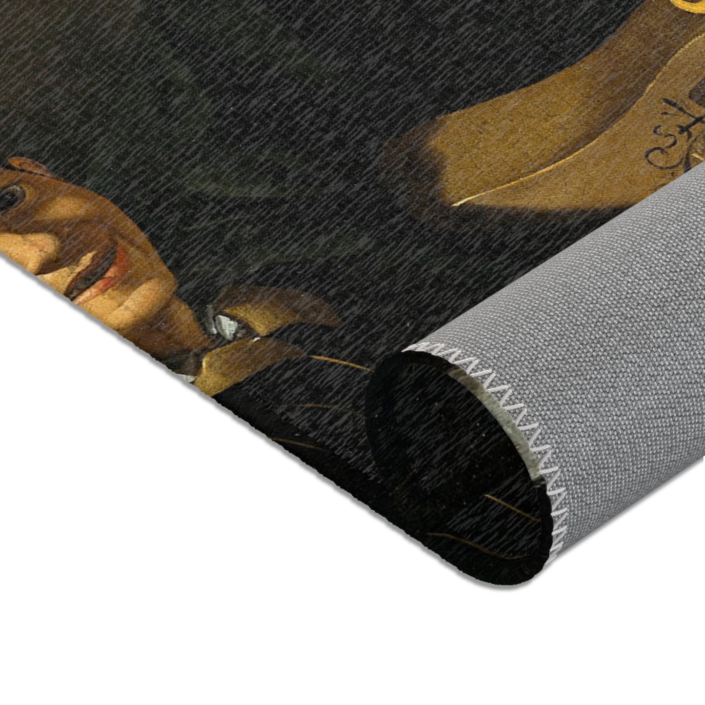 Diego Velázquez - The Three Musicians - Google Art Project | Area Rug