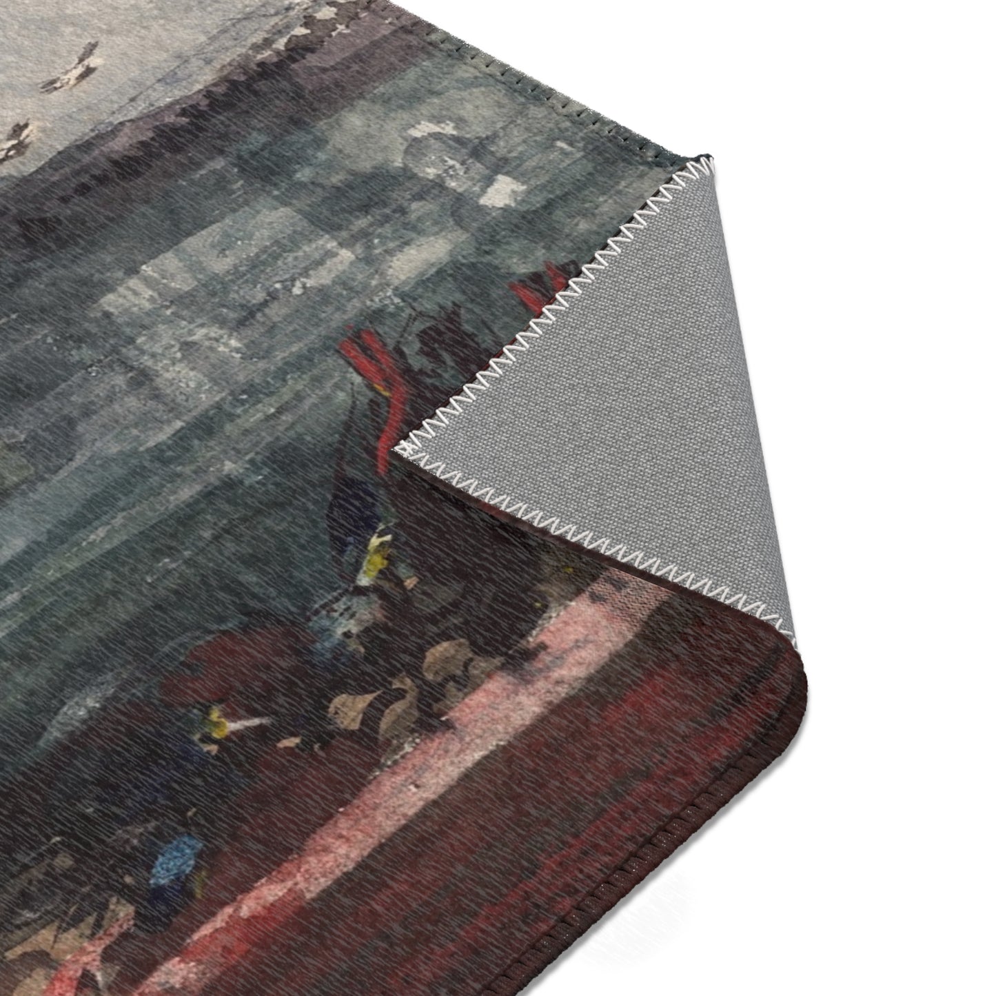 Winslow Homer - Adirondacks Guide | Area Rug