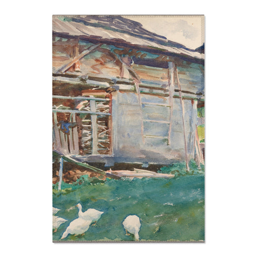 Woodsheds, Tyrol — Sargent Area Rug