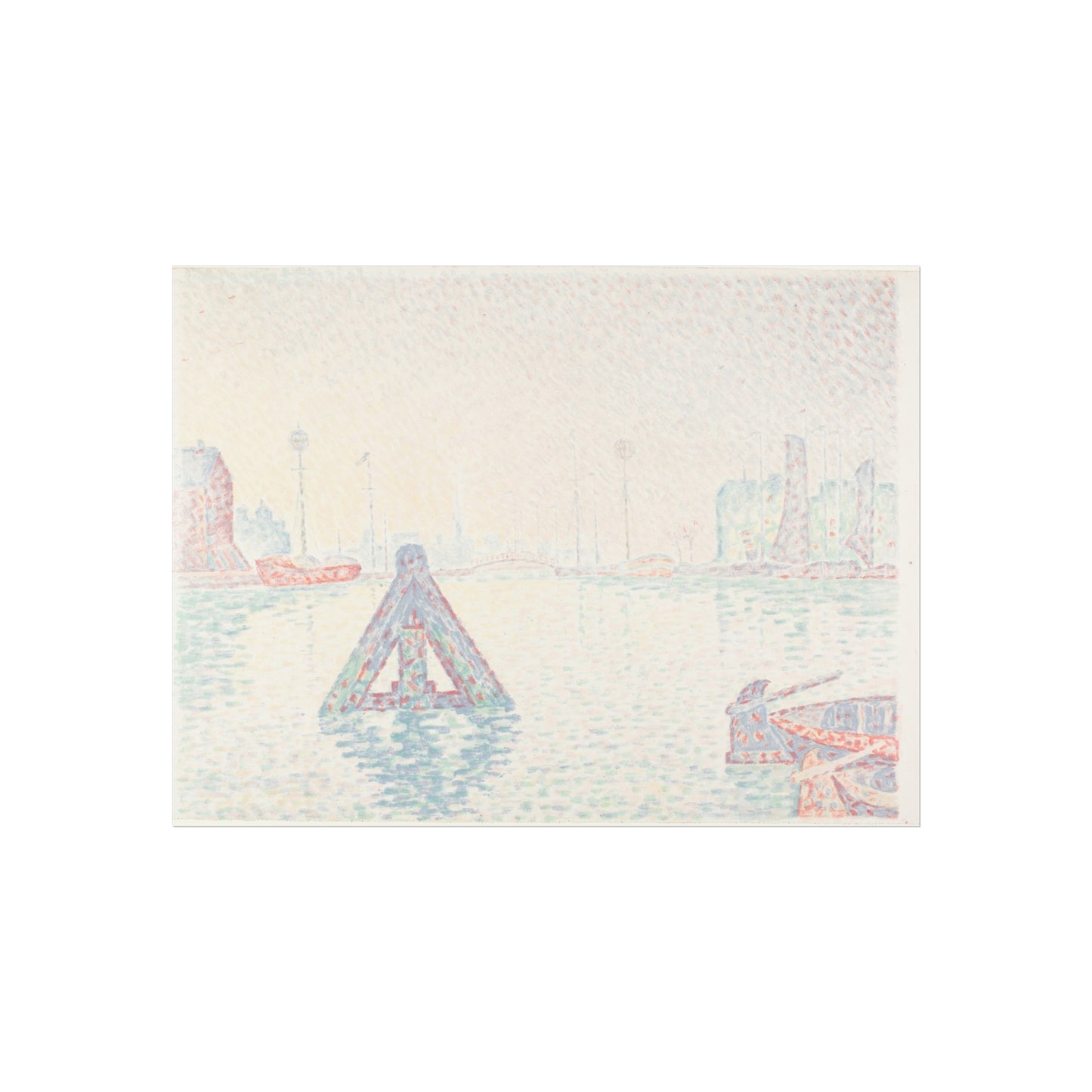 Paul Signac - In Holland—The Buoy | Fine Art Poster