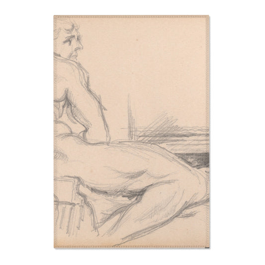 Hercules Resting — Cézanne Area Rug