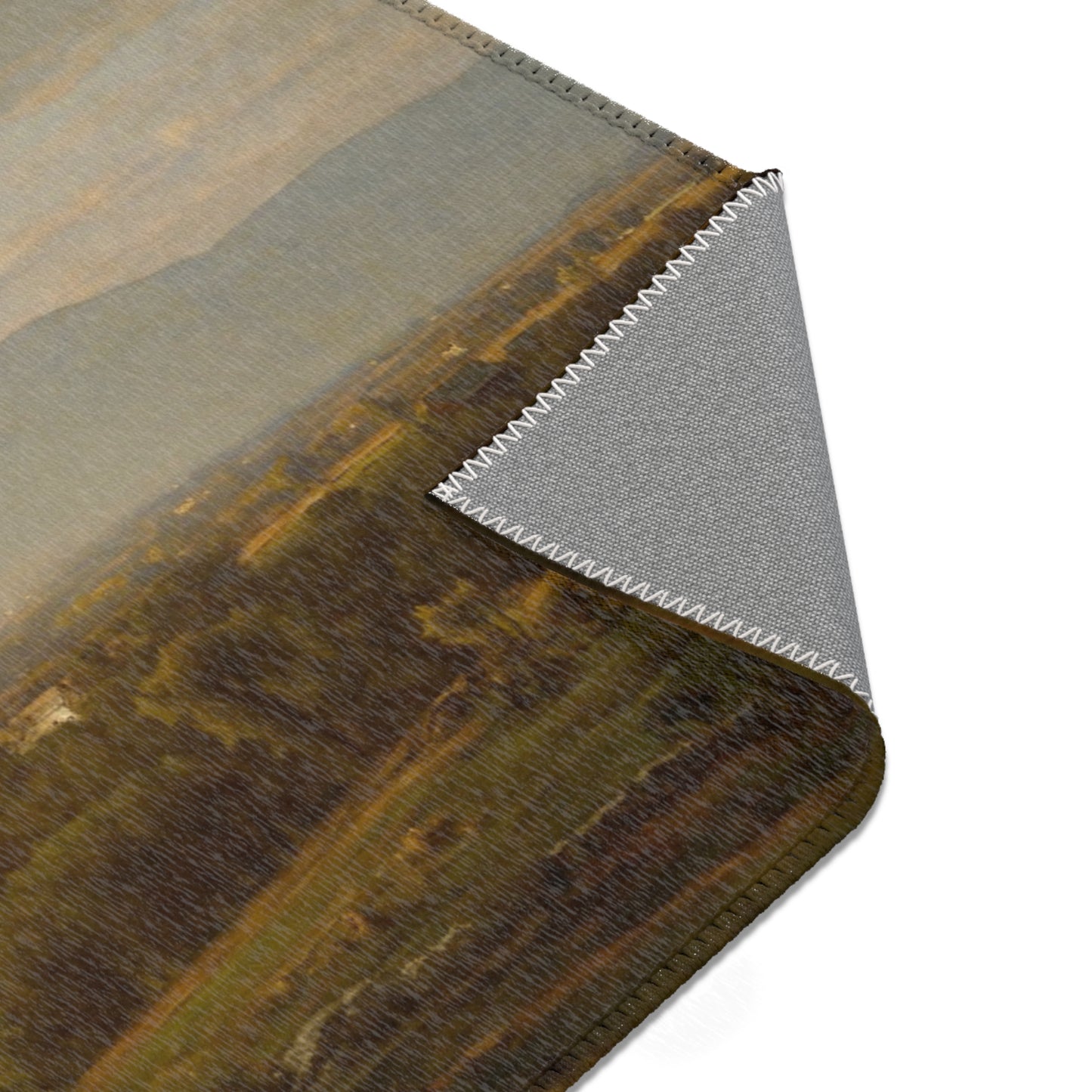 George Inness - Catskill Mountains | Area Rug