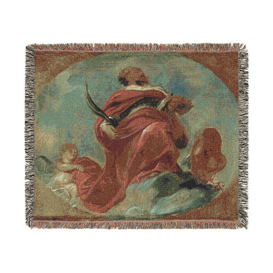 St. Albert of Louvain — Rubens Tapestry Blanket