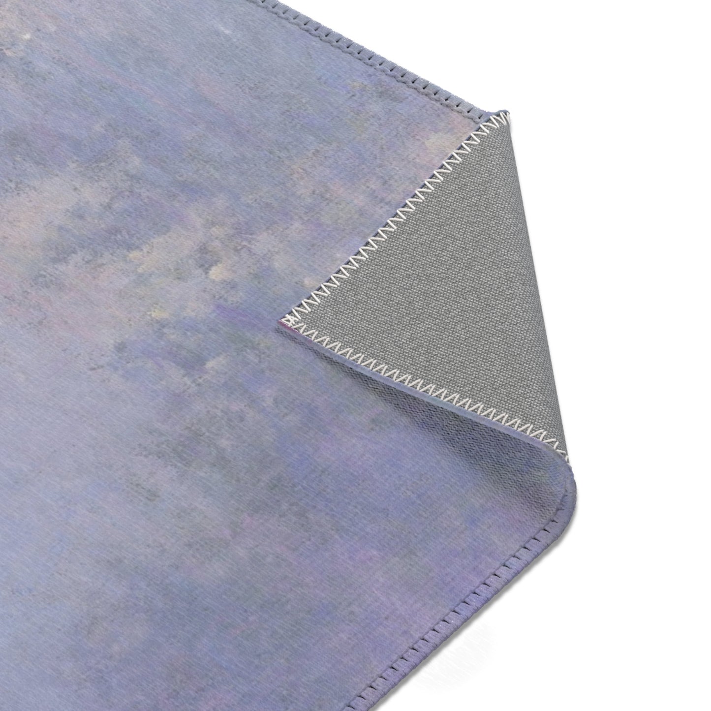 Claude Monet - Branch of the Seine near Giverny (Mist) | Area Rug