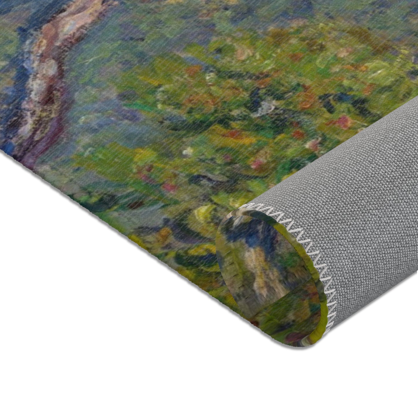Claude Monet - Bordighera | Area Rug