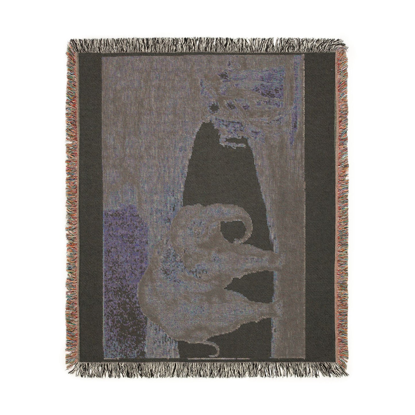 Francisco José de Goya y Lucientes - Animal Folly, from Disparates | Woven Tapestry Blanket
