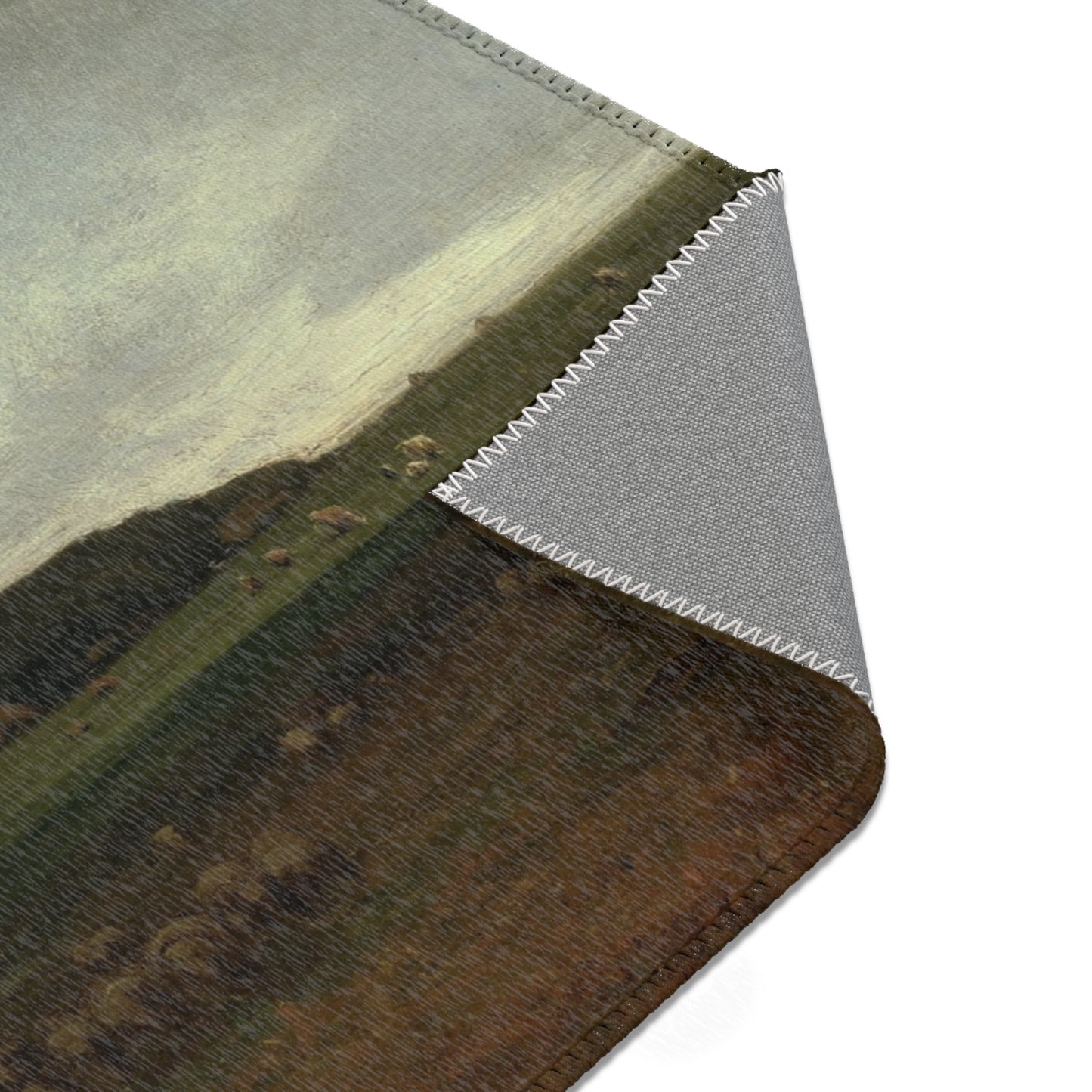 George Inness - The Storm | Area Rug
