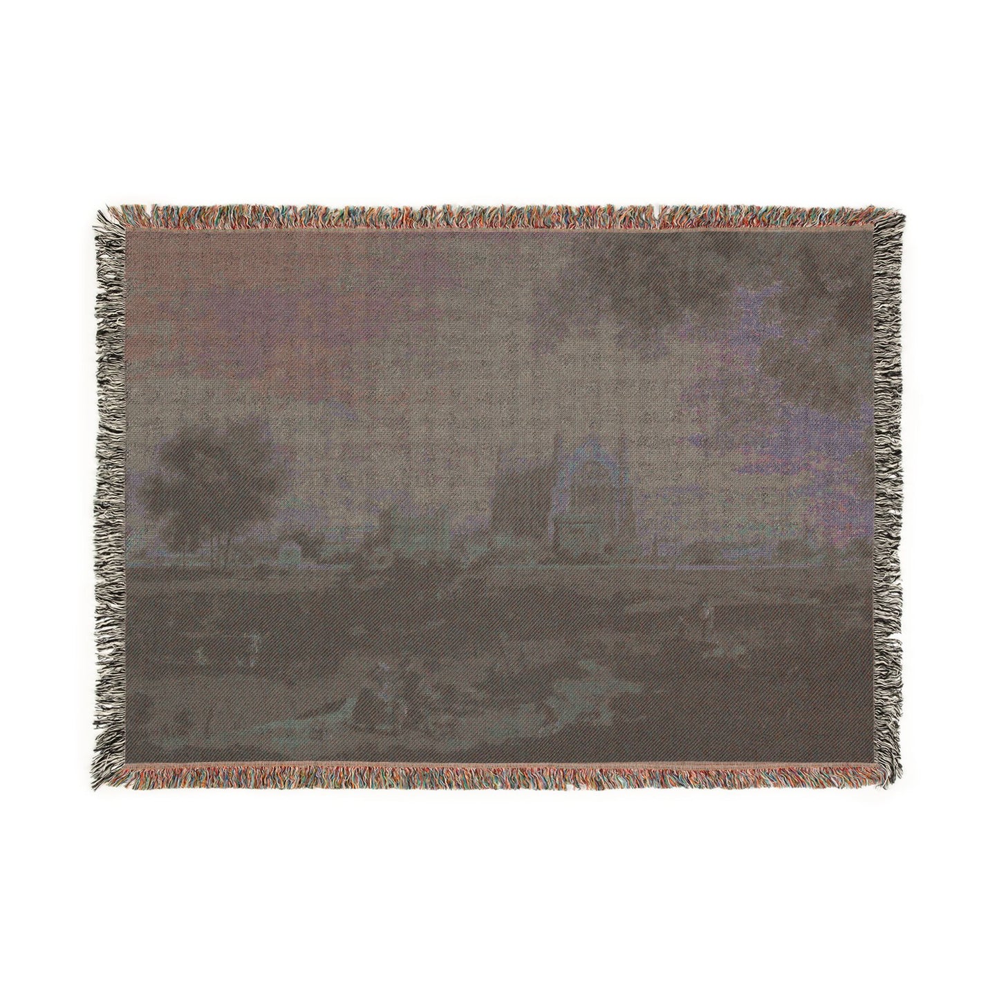 Canaletto (II) 005 | Woven Tapestry Blanket